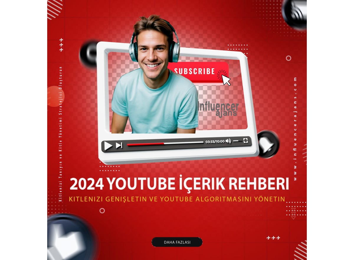 2024 YouTube İçerik Rehberi. Kitlenizi Genişletin ve YouTube Algoritmasını Yönetin